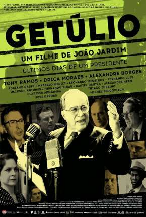 Capa do Filme Getúlio - Biografia (2014) – pôster oficial