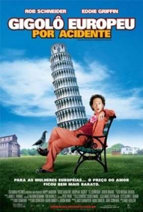 Capa do Filme Gigolô Europeu por Acidente (2005) – pôster oficial