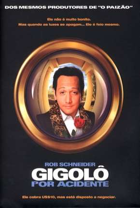 Capa do Filme Gigolô Por Acidente (1999) – pôster oficial