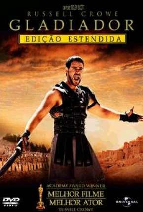 Capa do Filme Gladiador - Versão Estendida Remasterizada (2000) – pôster oficial