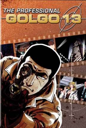 Capa do Filme Golgo 13 - O Profissional (1983) – pôster oficial