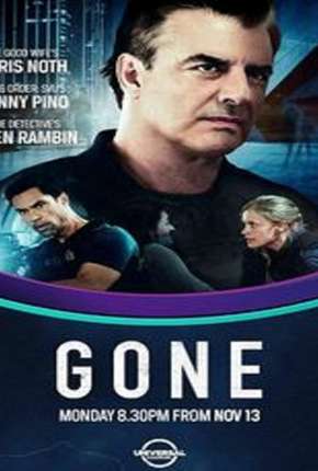 Capa do Série Gone - 1ª Temporada (2017) – pôster oficial