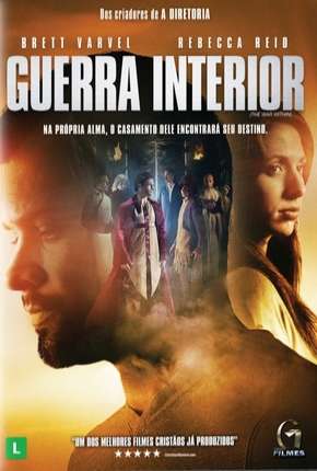 Capa do Filme Guerra Interior (2014) – pôster oficial