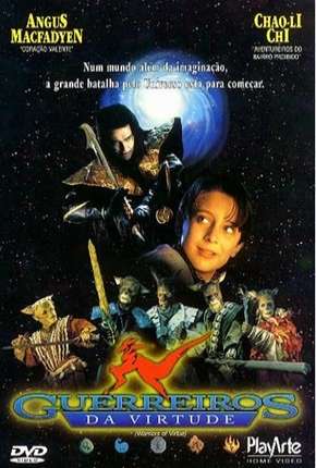 Capa do Filme Guerreiros da Virtude (1997) – pôster oficial