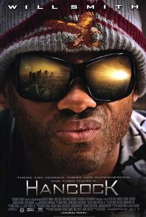 Capa do Filme Hancock - Sem Censura (2008) – pôster oficial