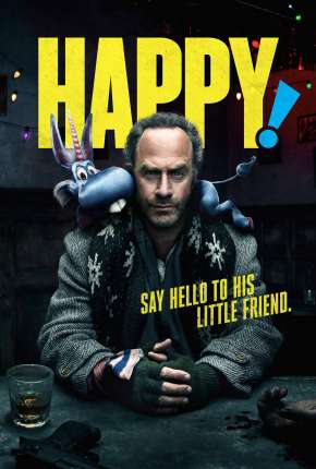 Capa do Série Happy - Feliz! 2ª Temporada (2019) – pôster oficial