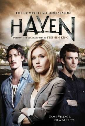 Capa do Série Haven - 2ª Temporada (2010) – pôster oficial