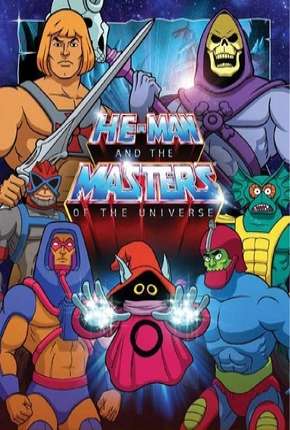 Capa do Desenho He-Man e os Defensores do Universo (1983) – pôster oficial