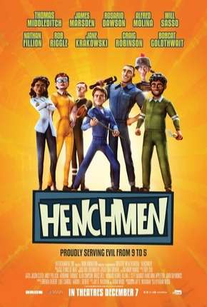 Capa do Filme Henchmen - Legendado (2019) – pôster oficial
