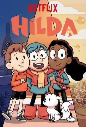 Capa do Desenho Hilda (2018) – pôster oficial