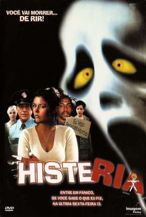 Capa do Filme Histeria (2001) – pôster oficial