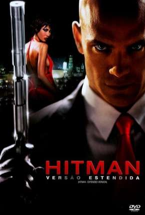 Capa do Filme Hitman - Assassino 47 (2007) – pôster oficial