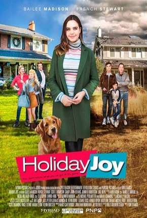 Capa do Filme Holiday Joy - Legendado (2016) – pôster oficial