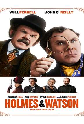 Capa do Filme Holmes e Watson (2019) – pôster oficial