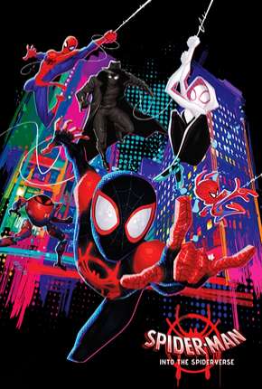 Capa do Filme Homem-Aranha No Aranhaverso (2019) – pôster oficial