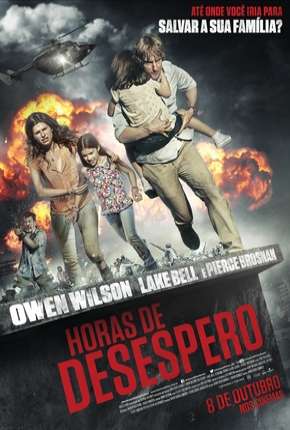 Capa do Filme Horas de Desespero (2015) – pôster oficial