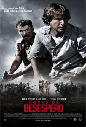 Capa do Filme Horas de Desespero - No Escape (2015) – pôster oficial