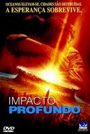 Capa do Filme Impacto Profundo (1998) – pôster oficial