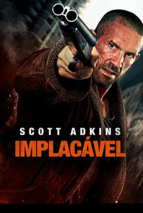 Capa do Filme Implacável (2019) – pôster oficial