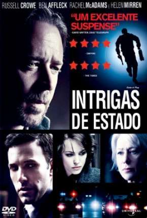 Capa do Filme Intrigas de Estado (2009) – pôster oficial