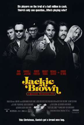 Capa do Filme Jackie Brown (1997) – pôster oficial