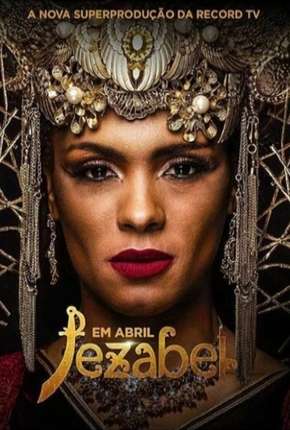 Capa do Série Jezabel - Novela Record (2019) – pôster oficial