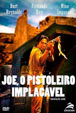 Capa do Filme Joe O Pistoleiro Implacável (1966) – pôster oficial