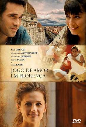 Capa do Filme Jogo de Amor em Florença (2017) – pôster oficial