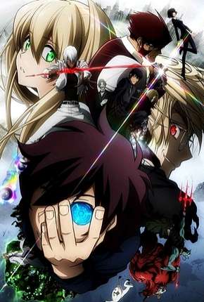 Capa do Desenho Kekkai Sensen (2015) – pôster oficial