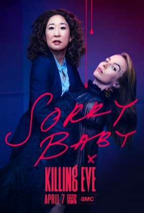 Capa do Série Killing Eve - 2ª Temporada Legendada (2019) – pôster oficial