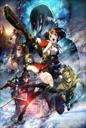 Capa do Filme Koutetsujou no Kabaneri - Unato Kessen (2016) – pôster oficial