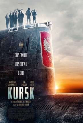 Capa do Filme Kursk - Legendado (2019) – pôster oficial
