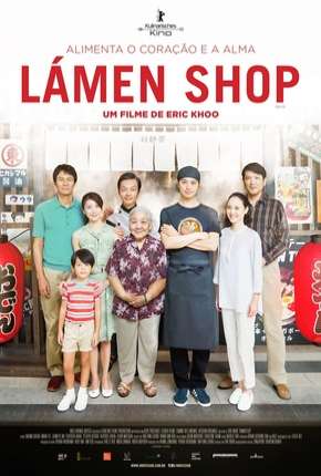 Capa do Filme Lámen Shop - Legendado (2018) – pôster oficial