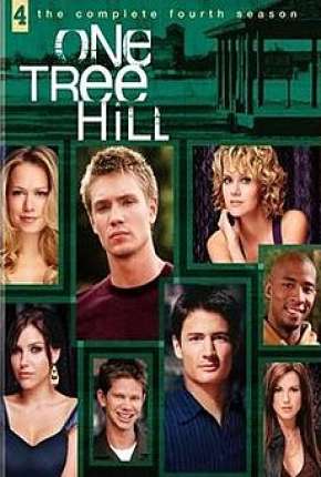 Capa do Série Lances da Vida - One Tree Hill 4ª Temporada (2006) – pôster oficial