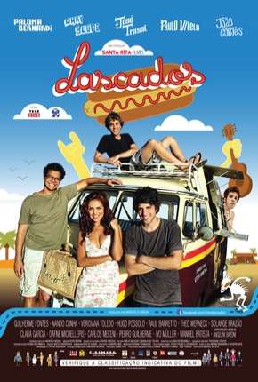 Capa do Filme Lascados (2014) – pôster oficial