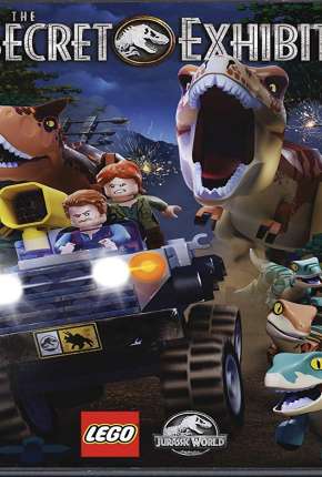 Capa do Filme Lego Jurassic World - A Exposição Secreta (2019) – pôster oficial