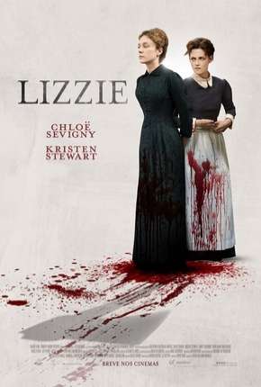 Capa do Filme Lizzie (2018) – pôster oficial