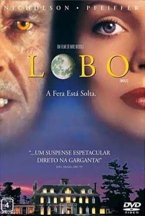 Capa do Filme Lobo (1994) – pôster oficial