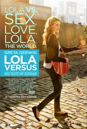 Capa do Filme Lola Contra o Mundo (2012) – pôster oficial