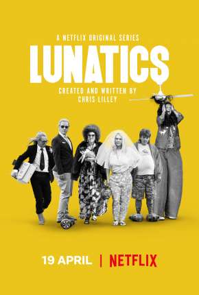 Capa do Série Lunáticos (2019) – pôster oficial