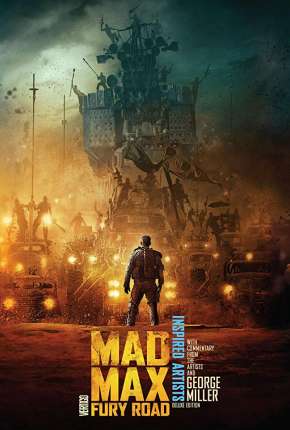 Capa do Filme Mad Max - Todos os Filmes (2015) – pôster oficial