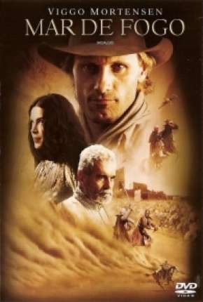 Capa do Filme Mar de Fogo - Hidalgo (2004) – pôster oficial