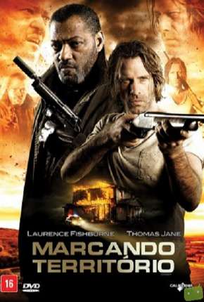 Capa do Filme Marcando Território - Standoff (2016) – pôster oficial