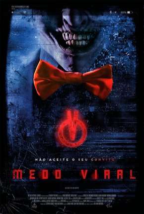 Capa do Filme Medo Viral (2016) – pôster oficial