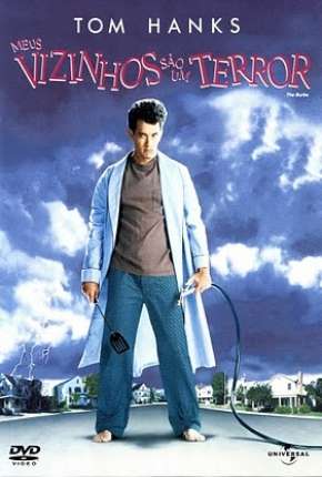 Capa do Filme Meus Vizinhos São um Terror (1989) – pôster oficial