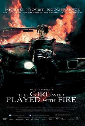 Capa do Filme Millennium 2 - A Menina que Brincava com Fogo - Legendado (2009) – pôster oficial