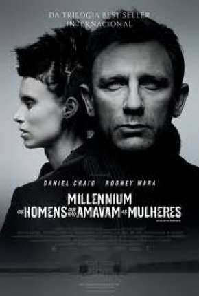 Capa do Filme Millennium - Os Homens que Não Amavam as Mulheres Legendado (2011) – pôster oficial
