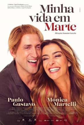 Capa do Filme Minha Vida em Marte (2019) – pôster oficial