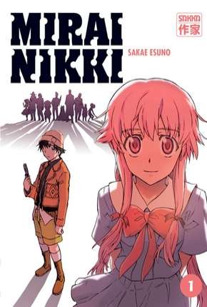 Capa do Filme Mirai Nikki (2010) – pôster oficial