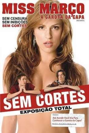 Capa do Filme Miss Março - A Garota da Capa (2009) – pôster oficial